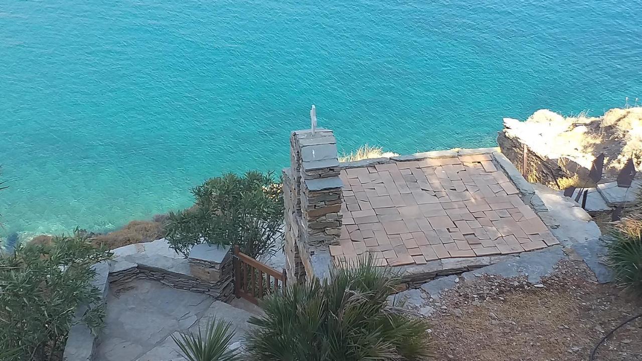 Waterfront Villa Spathi  外观 照片