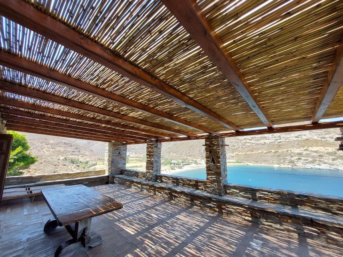 Waterfront Villa Spathi  外观 照片